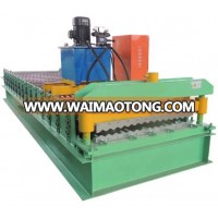 Cheap price useful roof panel Corrugated sheet metal roof making machine