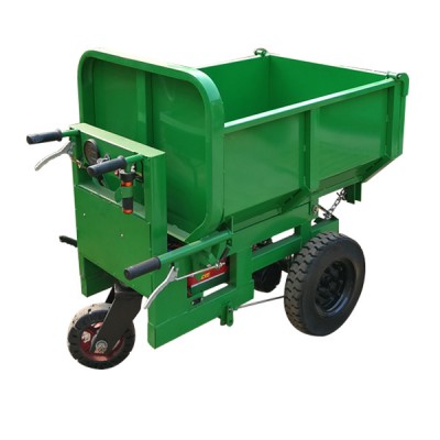 Lianke machinery new mini dumper garden loader/electric mini wheelbarrow dumper /Chinese electric mini dumper truck LK12A