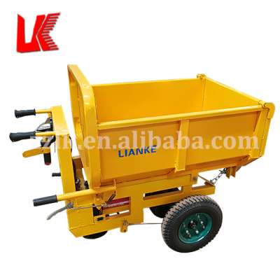 mini cargo truck Electric Tricycle Concrete Feeding Dumper