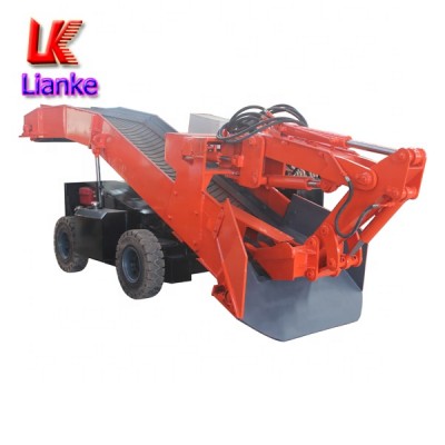 ZWY-50H Excavating hydraulic loader used in underground mine , High quality tunnel wheeled mucking machine