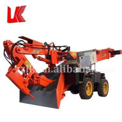 Simple Operation ZWY-60H Small Hydraulic Crawler Rock Mucking Loader for underground mining