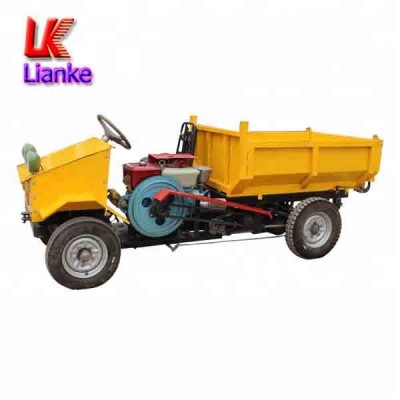 cheap and fine new dumper truck price/mini diesel track dumper