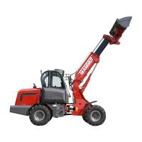 china 1.6t small agriculturar telescopic boom arm wheel loader for sale