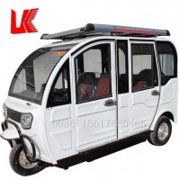 3 wheel electric bicycle tuk tuk 5 passengers bajaj electric tricycles LK2600AC electric passenger tricycle