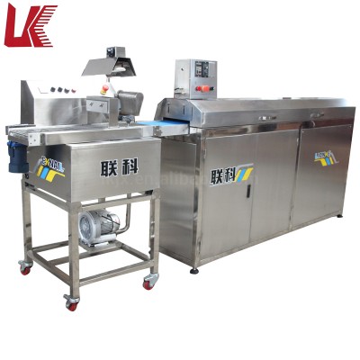 LKCT-200 air cooling candy cooling tunnel system/high efficiency chocolate cooling machine