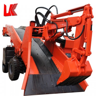 Zhengzhou Lianke brand mucking loader machine