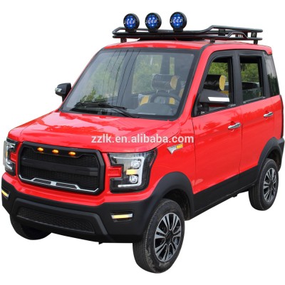 LK4600D China electric car,four wheel electric car made in China,electric mini small car