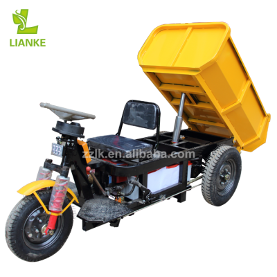 Quick rear dumping dumper tricycle,mini dumper tracks,dumper spare parts