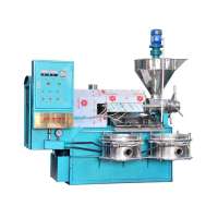 High capacity almond oil extraction machine