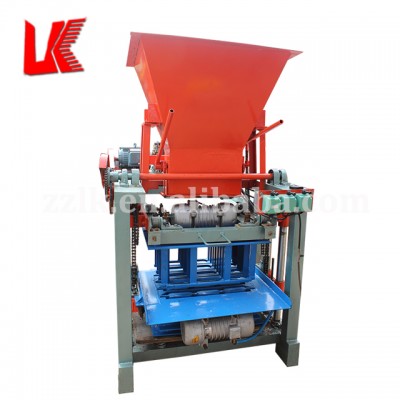 Korea cement brick machine 6 inches hollow block making machine making equipment