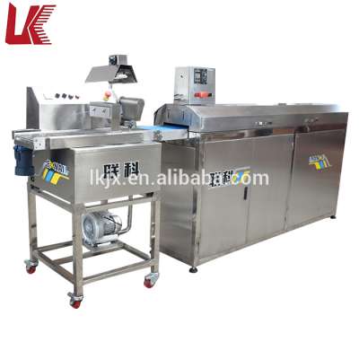 chocolate cooling tunnel for sale/direct factory sale donut/candy cooling tunnel machine