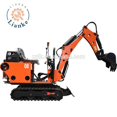 Small digging machine electric mini excavator excavating machine