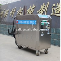 Portable LPG gas and electrical heating steam car wash machine with best price