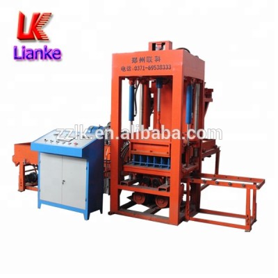 QT3-15 Paver Block machine price interlocking concrete paving brick stone making machine/cheap brick machine in India