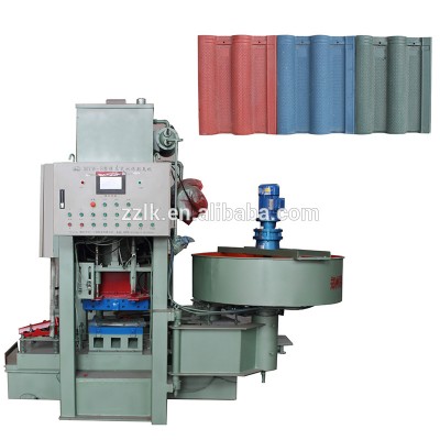 Larger size roof tile can be customized roof tile making machine