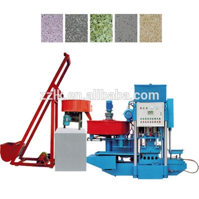 Different size and pattern of cement tile making machine price