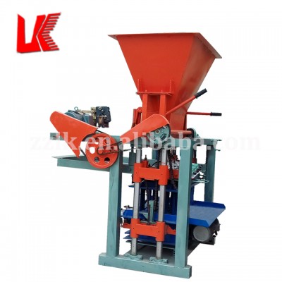 Curbstone block making machine building material cement block making machine nepal