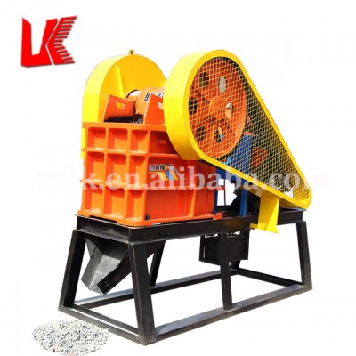 Crushing marble stone crushing jaw crusher, Pe series jaw crusher for granite, diesel type jaw crusher