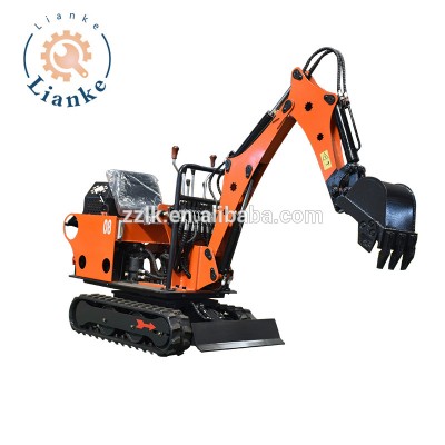 Digger bagger excavator/excavating machine price/mini digger LK-08 machine