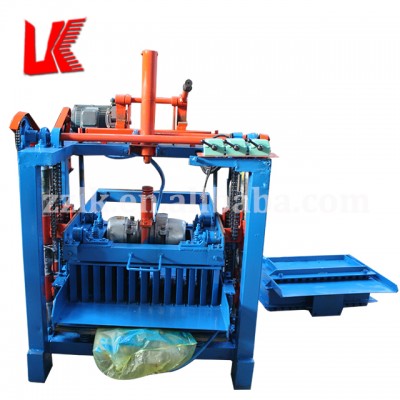 Z shape interlock block making machines, hollow block machine in kenya concrete hollow block machine