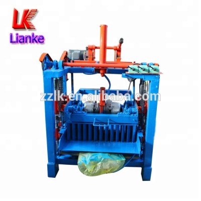 low price QMJ4-35A concrete brick machine, cheap small concrete brick machine price, chinese concrete brick machine for sale