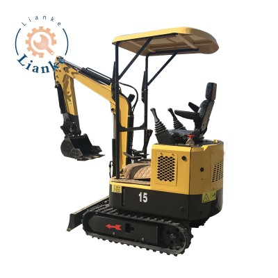 China mini bagger excavator machine mini nante digger