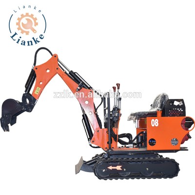 Excavating machine mini digger excavator price