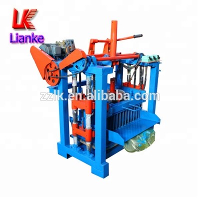 cement brick making machine/manual interlocking brick making machine/brick making machines for sale