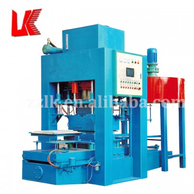 Small scale tile making machine/terrazzo tile press machine/600x600x30 mm floor tile making machine