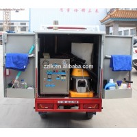 High Quality Eco-friendly 2 Steam Jet Waterless Potable Car Wash Machine