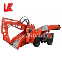 Hydraulic mucking loader for mine/haggloader for urban pipe jacking/in mining site mucking rock loader