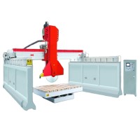 CNC Bridge Laser Marble Granite Stone Cutting Machine