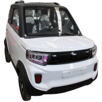 LK4600D Electric Solar Panel Car with 1500w motor with 4-5 seats for city road use